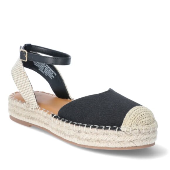and Tru Women's Ankle Strap Espadrilles Size 9M - Picture 1 of 5